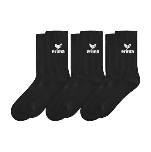 エリマ スポーツソックス 3パック 2025 2色展開