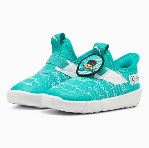 プーマ メルセデス-AMG ペトロナス F1 スリッポン キッズ 2025