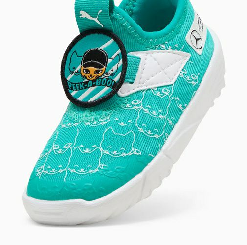 プーマ メルセデス-AMG ペトロナス F1 スリッポン キッズ 2025