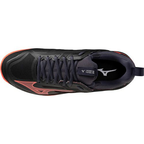 ミズノ ウエーブ パンテーラ 2 ホッケー ブラック ネオンフレーム 2025