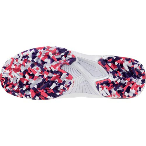 ミズノ ウエーブ パンテーラ 2 ホッケー ホワイト バイオレットインディゴ 2025