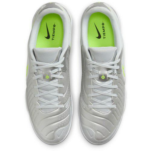 ナイキ ティエンポ レジェンド 10 アカデミー IC メタリックシルバー ボルト 2025