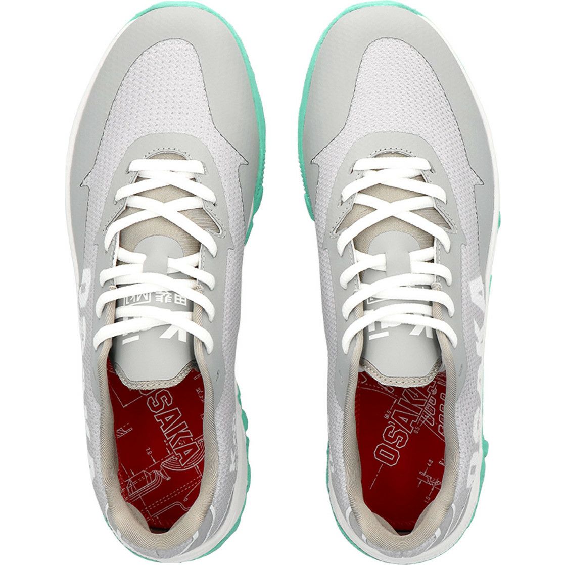 オオサカ ワールド カイ MK1 ホッケー シンプルグレー 2025