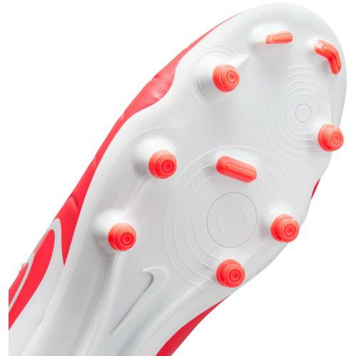 ナイキ ティエンポ レジェンド 10 クラブ FG/MG ホットラバ ホワイト 2025