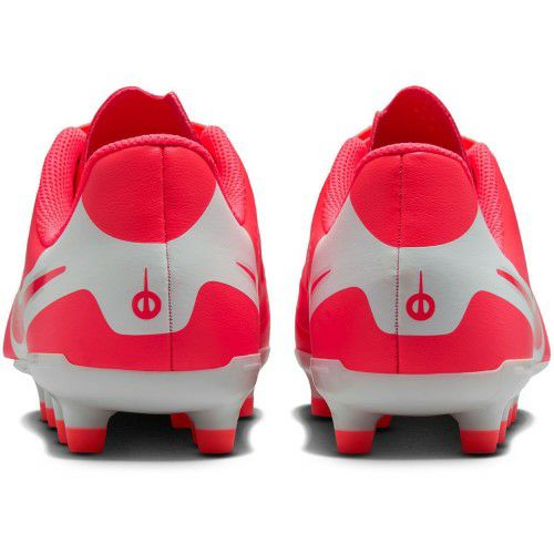 ナイキ ティエンポ レジェンド 10 クラブ FG/MG ホットラバ ホワイト ジュニア 2025