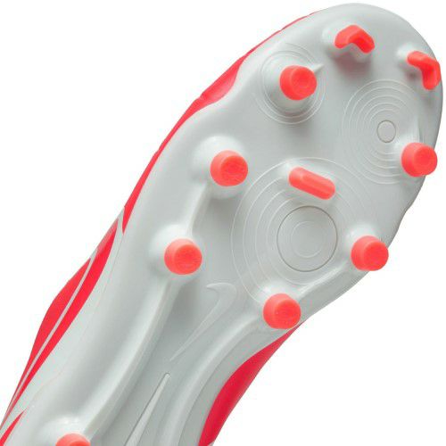 ナイキ ティエンポ レジェンド 10 クラブ FG/MG ホットラバ ホワイト ジュニア 2025