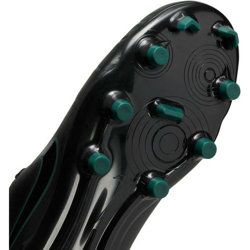 ナイキ ティエンポ レジェンド 10 クラブ FG/MG ブラック ディープジャングル ジュニア 2024