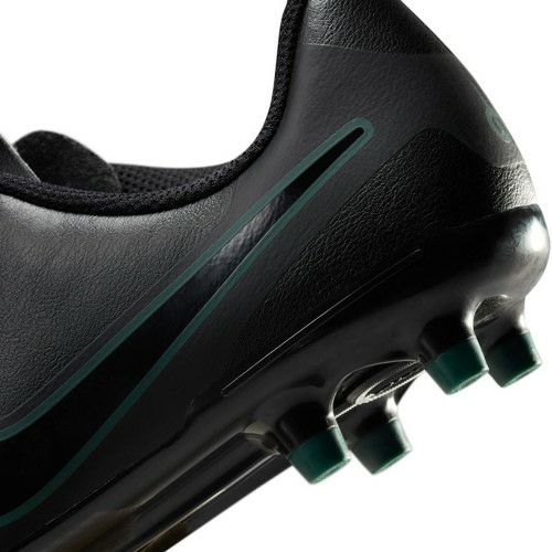 ナイキ ティエンポ レジェンド 10 クラブ FG/MG ブラック ディープジャングル ジュニア 2024