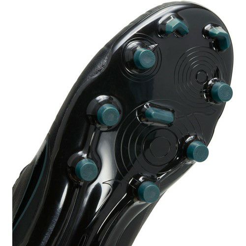 ナイキ ティエンポ レジェンド 10 クラブ FG/MG ブラック ディープジャングル ジュニア 2024