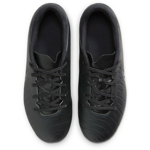 ナイキ ティエンポ レジェンド 10 クラブ FG/MG ブラック ディープジャングル ジュニア 2024