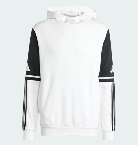 アディダス スクアドラ 25 フーディ ホワイト 2025