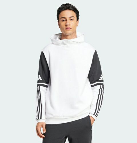 アディダス スクアドラ 25 フーディ ホワイト 2025