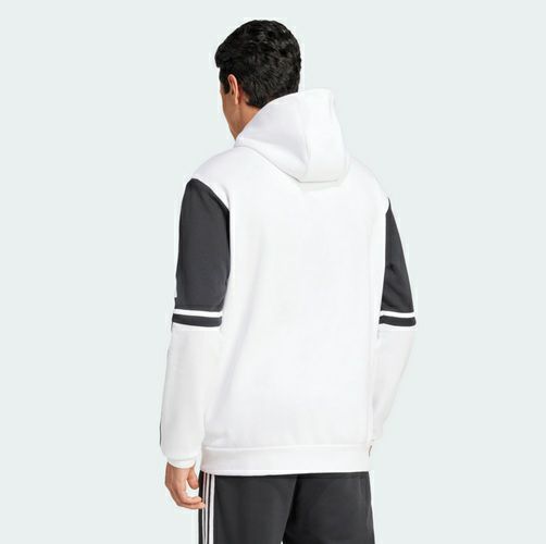 アディダス スクアドラ 25 フーディ ホワイト 2025