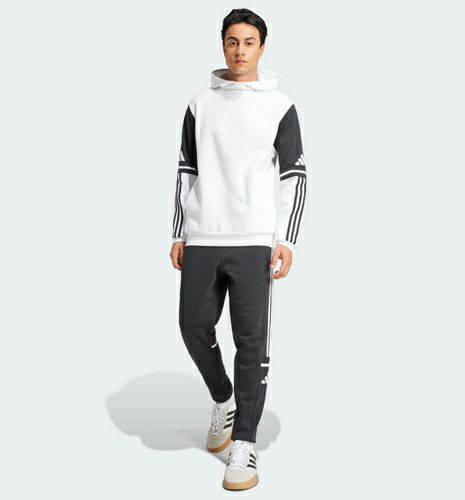 アディダス スクアドラ 25 フーディ ホワイト 2025