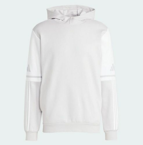 アディダス スクアドラ 25 フーディ チームライトグレー 2025