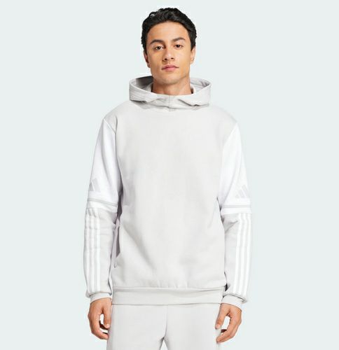 アディダス スクアドラ 25 フーディ チームライトグレー 2025