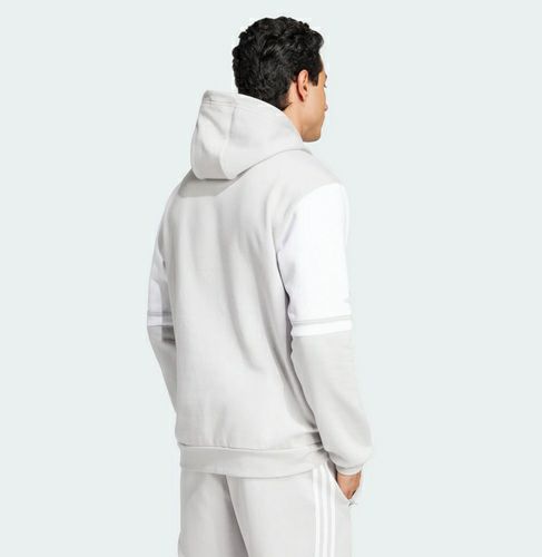 アディダス スクアドラ 25 フーディ チームライトグレー 2025