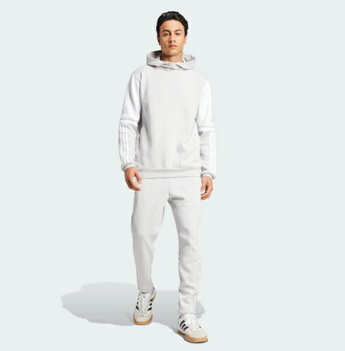 アディダス スクアドラ 25 フーディ チームライトグレー 2025