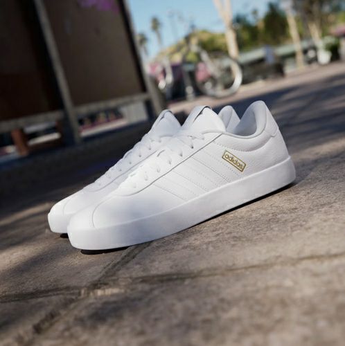 アディダス VL コート 3.0 クラウドホワイト 2025