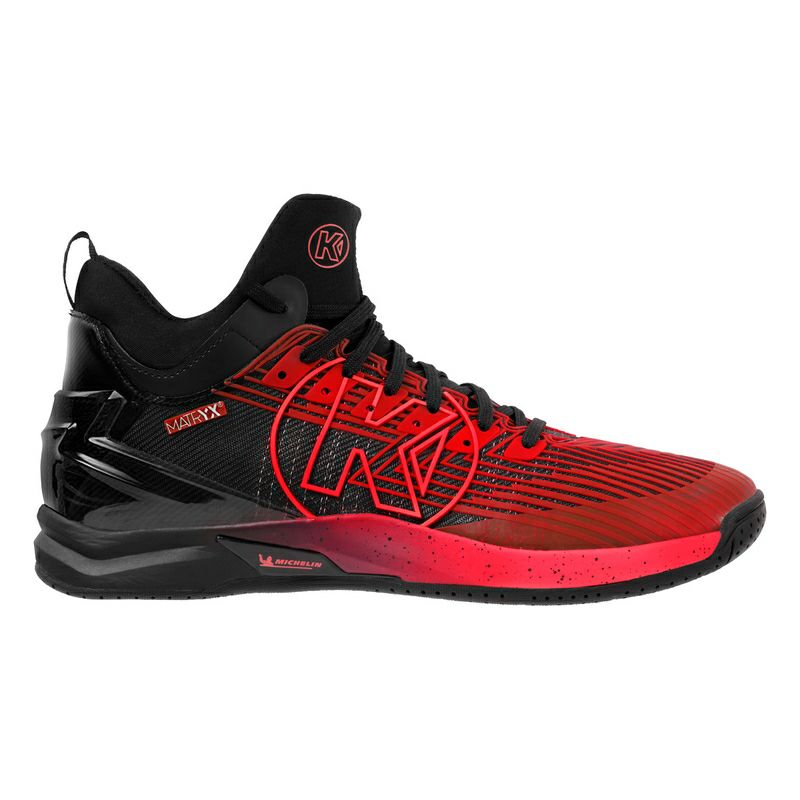 限定★ケンパ アタック MID ブラックレッド 2025