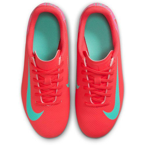 ナイキ マーキュリアル ヴェイパー 16 クラブ MG アンバーグロー オーロラグリーン ジュニア 2025