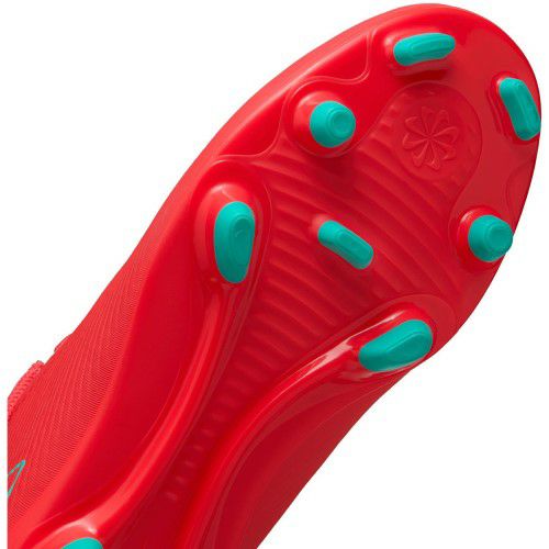 ナイキ マーキュリアル ヴェイパー 16 クラブ MG アンバーグロー オーロラグリーン ジュニア 2025