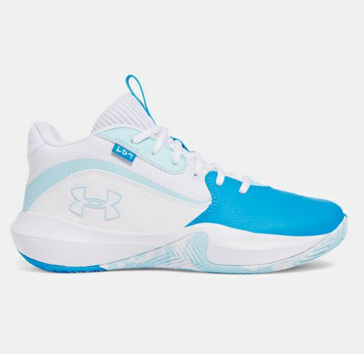 アンダーアーマー ロックダウン 7 エレクトリックブルー ホワイト 2025