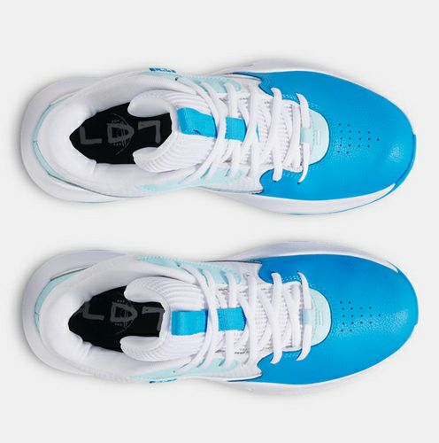 アンダーアーマー ロックダウン 7 エレクトリックブルー ホワイト 2025