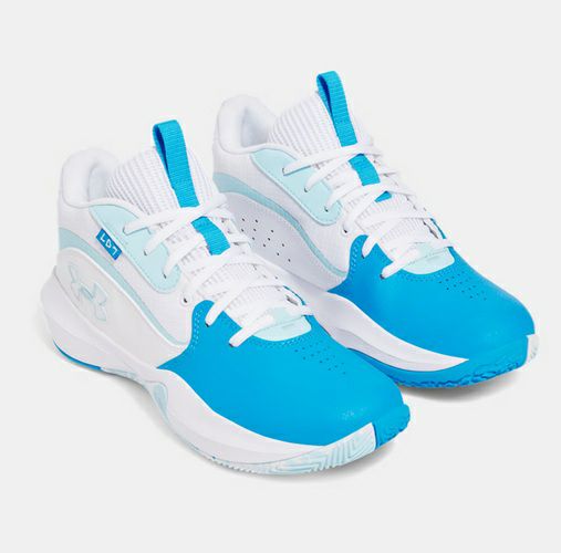 アンダーアーマー ロックダウン 7 エレクトリックブルー ホワイト 2025