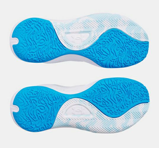 アンダーアーマー ロックダウン 7 エレクトリックブルー ホワイト 2025