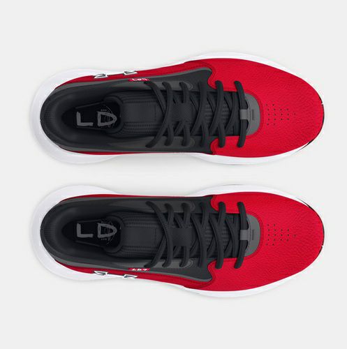 アンダーアーマー ロックダウン 7 レッド ブラック 2025