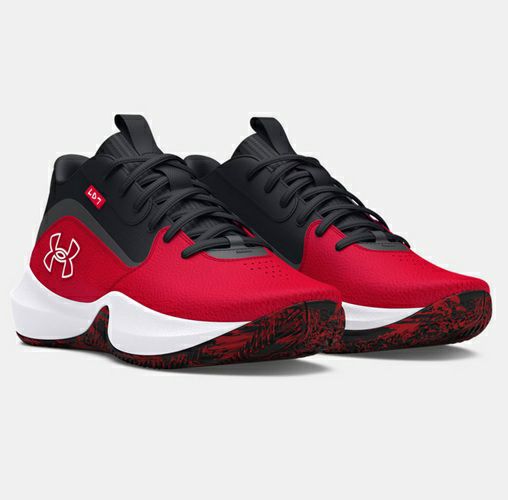 アンダーアーマー ロックダウン 7 レッド ブラック 2025