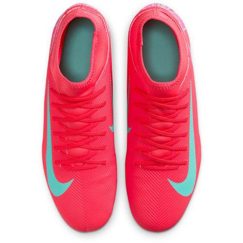 ナイキ マーキュリアル スーパーフライ 10 クラブ MG アンバーグロー オーロラグリーン 2025