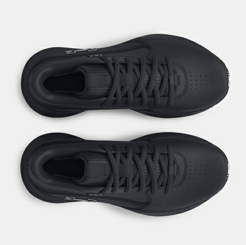 アンダーアーマー グレードスクール ロックダウン 7 ジュニア ブラック メタリックシルバー 2025