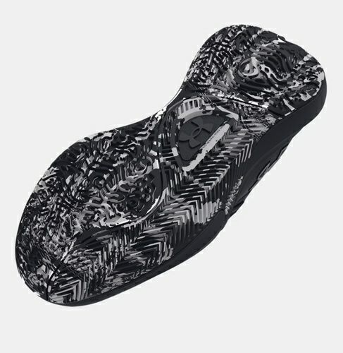 アンダーアーマー グレードスクール ロックダウン 7 ジュニア ブラック メタリックシルバー 2025