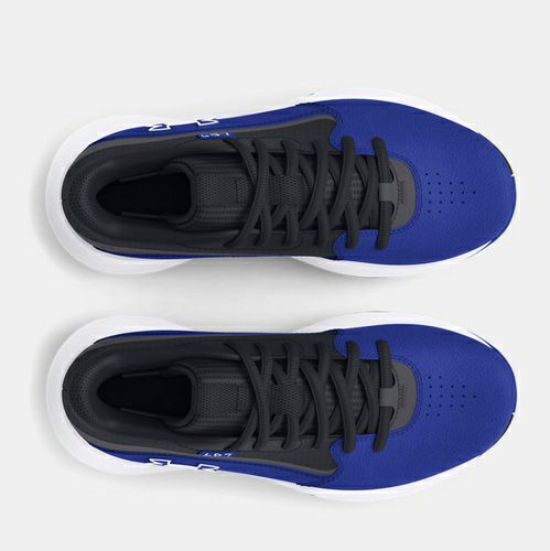 アンダーアーマー グレードスクール ロックダウン 7 ジュニア チームロイヤル 2025