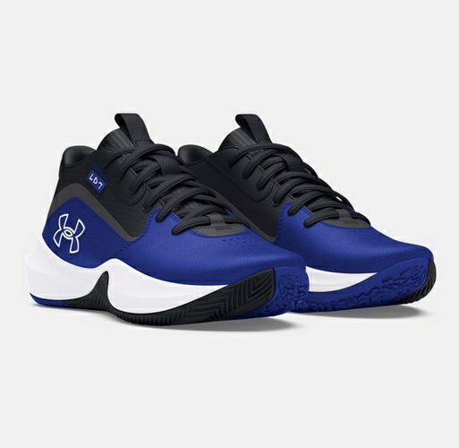 アンダーアーマー グレードスクール ロックダウン 7 ジュニア チームロイヤル 2025