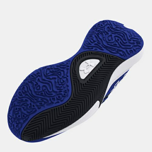 アンダーアーマー グレードスクール ロックダウン 7 ジュニア チームロイヤル 2025