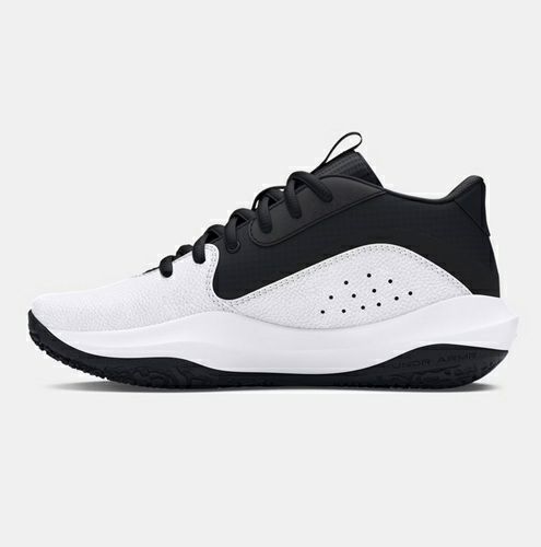 アンダーアーマー グレードスクール ロックダウン 7 ジュニア ホワイト 2025