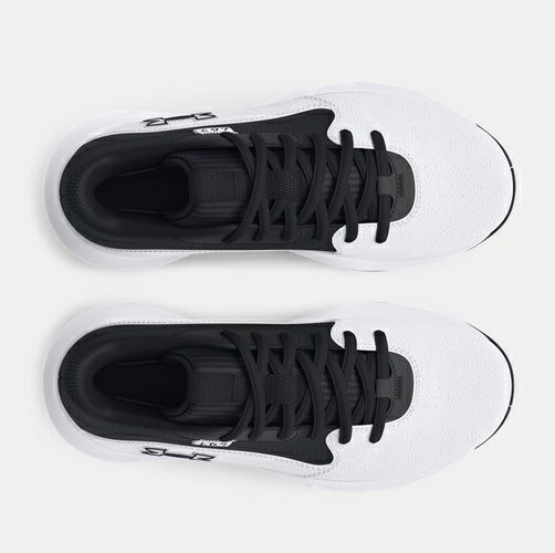 アンダーアーマー グレードスクール ロックダウン 7 ジュニア ホワイト 2025