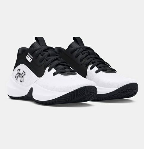 アンダーアーマー グレードスクール ロックダウン 7 ジュニア ホワイト 2025