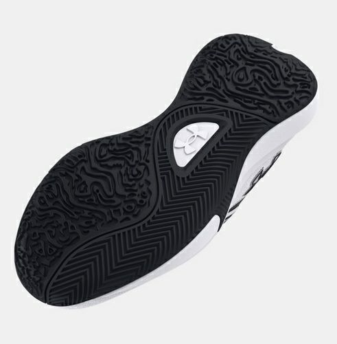 アンダーアーマー グレードスクール ロックダウン 7 ジュニア ホワイト 2025