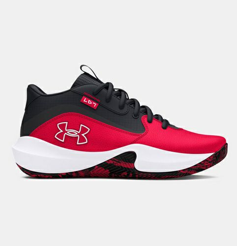 アンダーアーマー グレードスクール ロックダウン 7 ジュニア レッド 2025