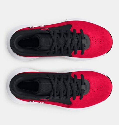 アンダーアーマー グレードスクール ロックダウン 7 ジュニア レッド 2025