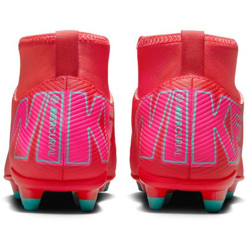 ナイキ マーキュリアル スーパーフライ 10 クラブ MG アンバーグロー オーロラグリーン ジュニア 2025