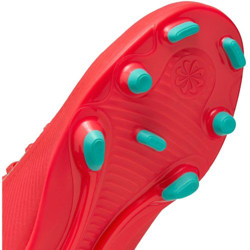 ナイキ マーキュリアル スーパーフライ 10 クラブ MG アンバーグロー オーロラグリーン ジュニア 2025