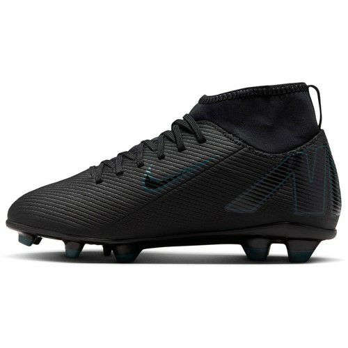 ナイキ マーキュリアル スーパーフライ 10 クラブ MG ブラック ディープジャングル ジュニア 2024