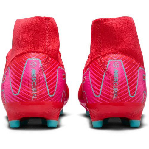 ナイキ マーキュリアル スーパーフライ 10 アカデミー MG アンバーグロー オーロラグリーン 2025