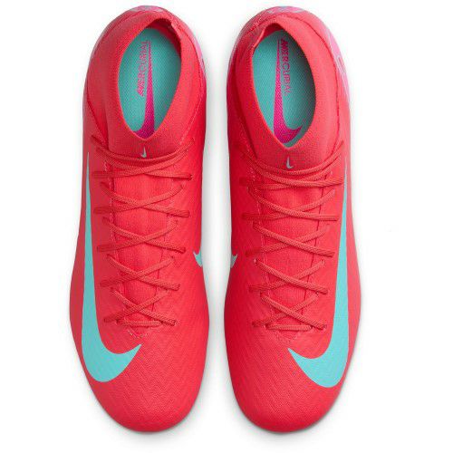 ナイキ マーキュリアル スーパーフライ 10 アカデミー MG アンバーグロー オーロラグリーン 2025