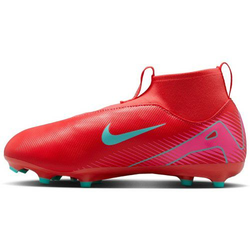 ナイキ マーキュリアル スーパーフライ 10 アカデミー MG アンバーグロー オーロラグリーン ジュニア 2025